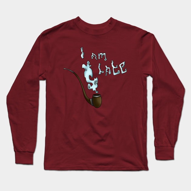 Wizard never late Long Sleeve T-Shirt by whoareyou